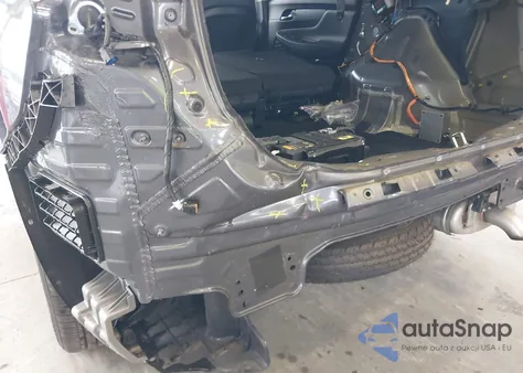 2021 Hyundai Santa Fe Hybrid Limited from USA, damaged, VIN KM8S5DA1XMU012403